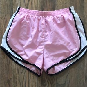 Nike Dri Fit Pink Athletic Shorts